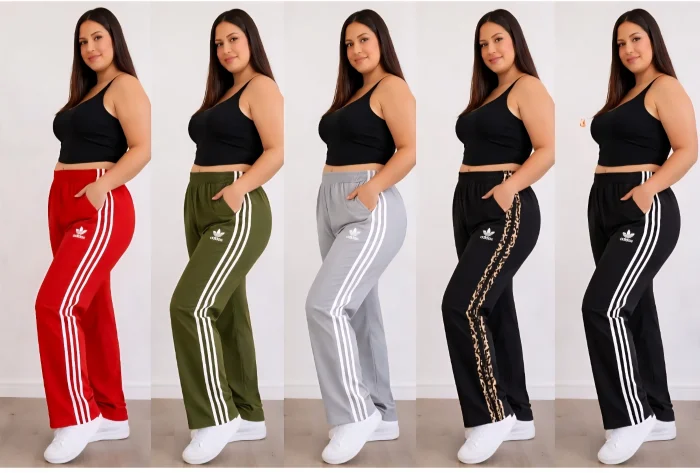 Palazo Laycra Verano Talle Especial