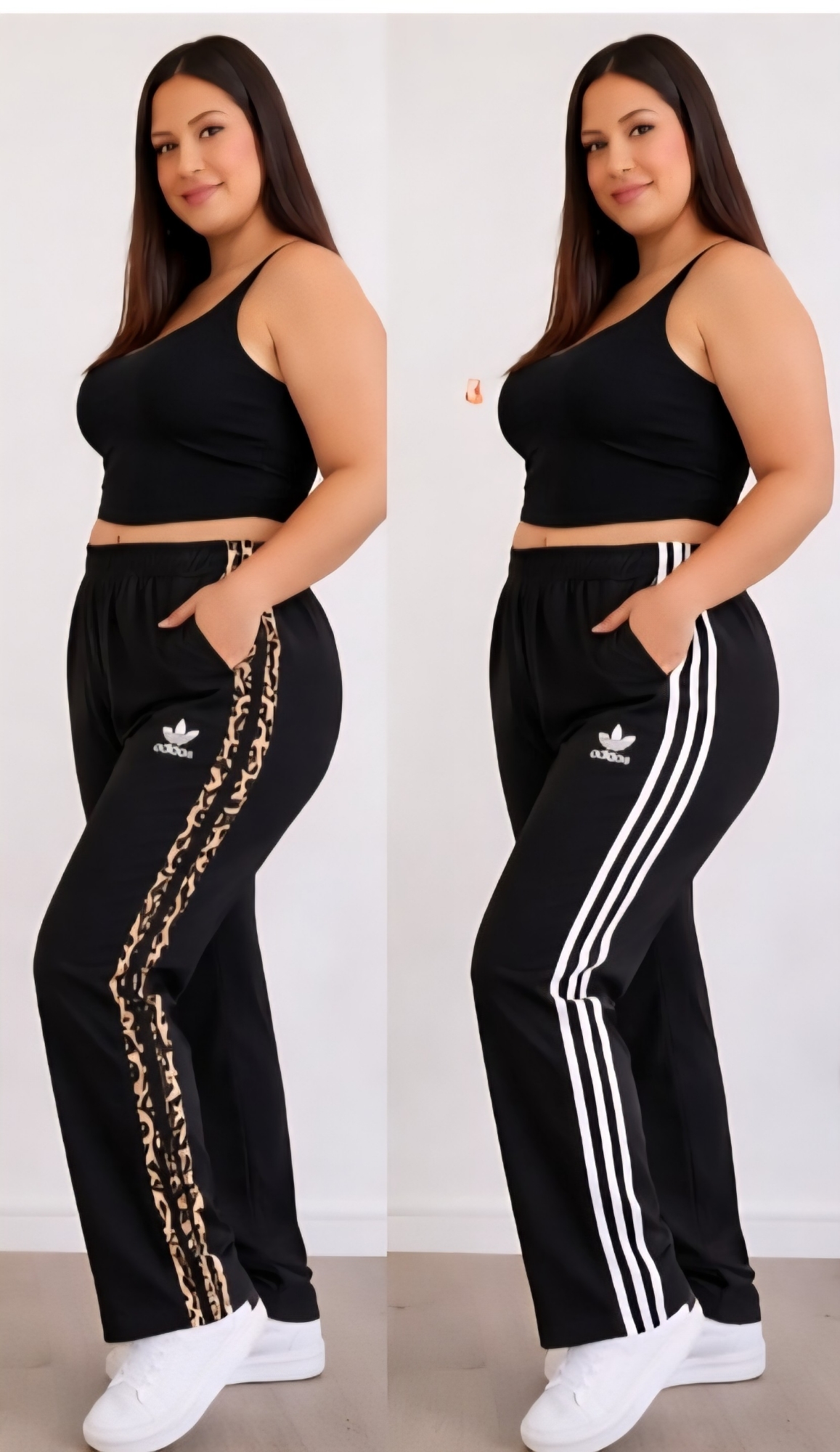 Palazo Laycra Verano Talle Especial - Imagen 4