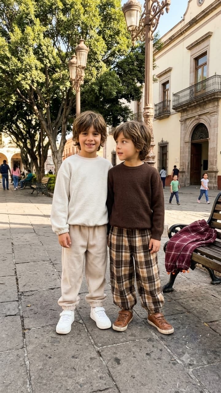 Liquidación Pantalon Globo de Niño - Imagen 2