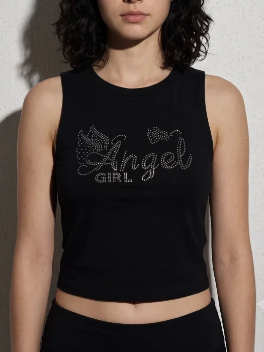 Musculosas con Apliques