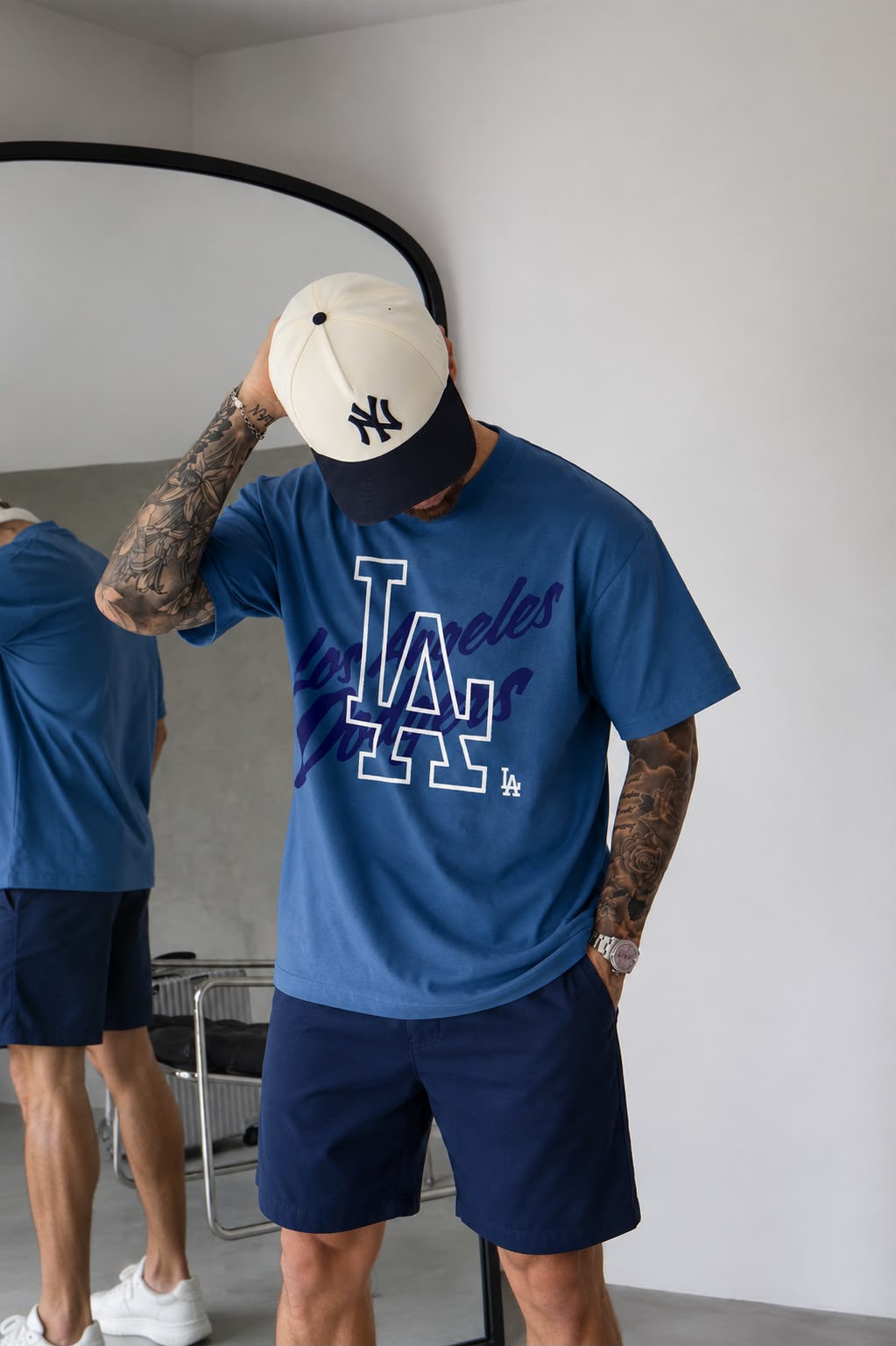 Remera Estampada Relieve de Algodón Peinado para Hombre - b2738a59-92a1-4f7e-8aed-50ed587f702b.jpeg