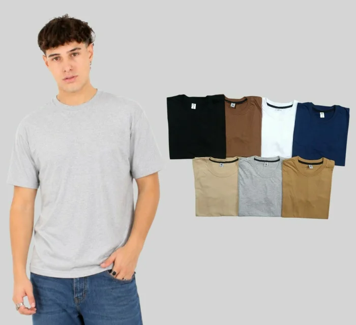 Remeras Lisas Clasicas