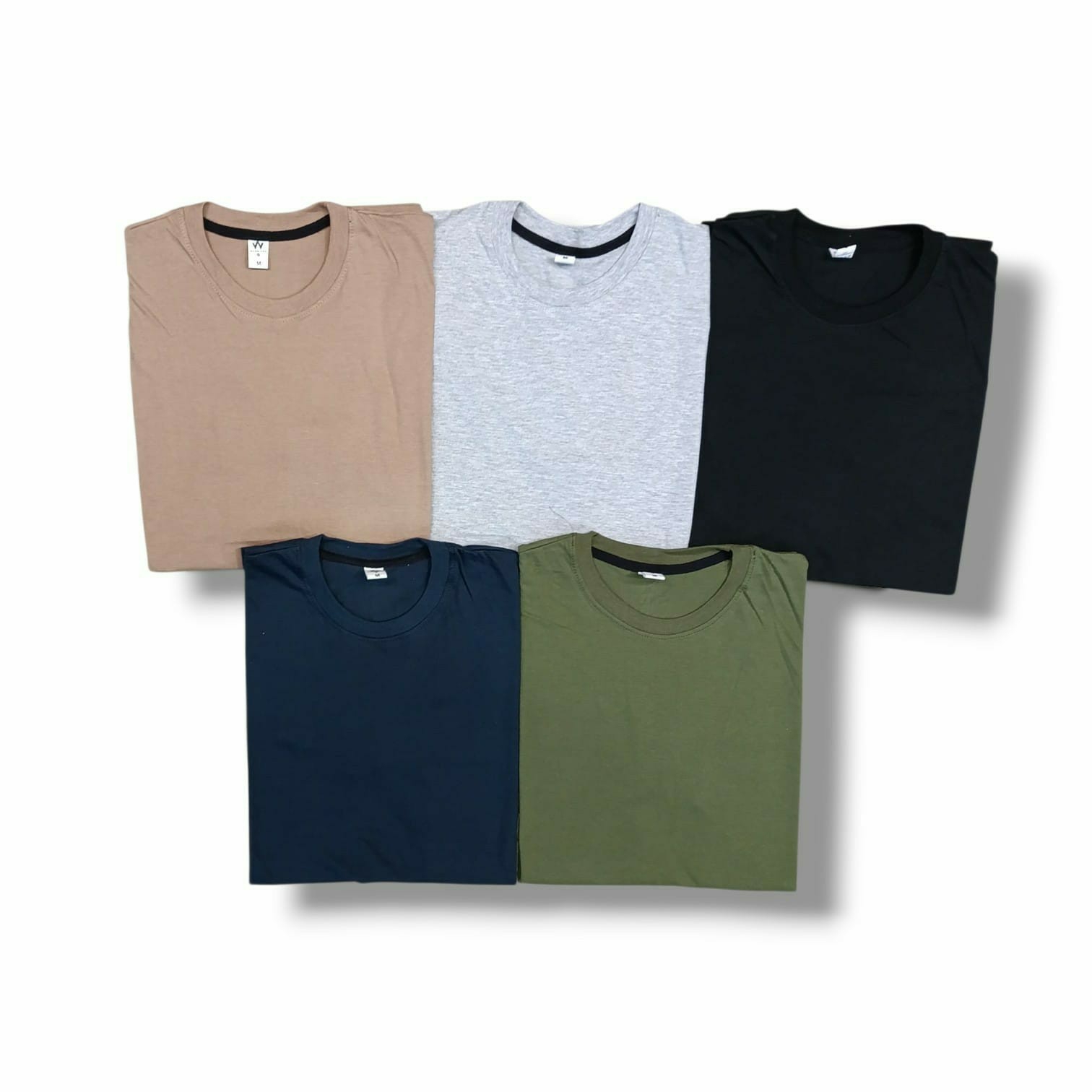 Remeras Overisize Lisas - Imagen 2