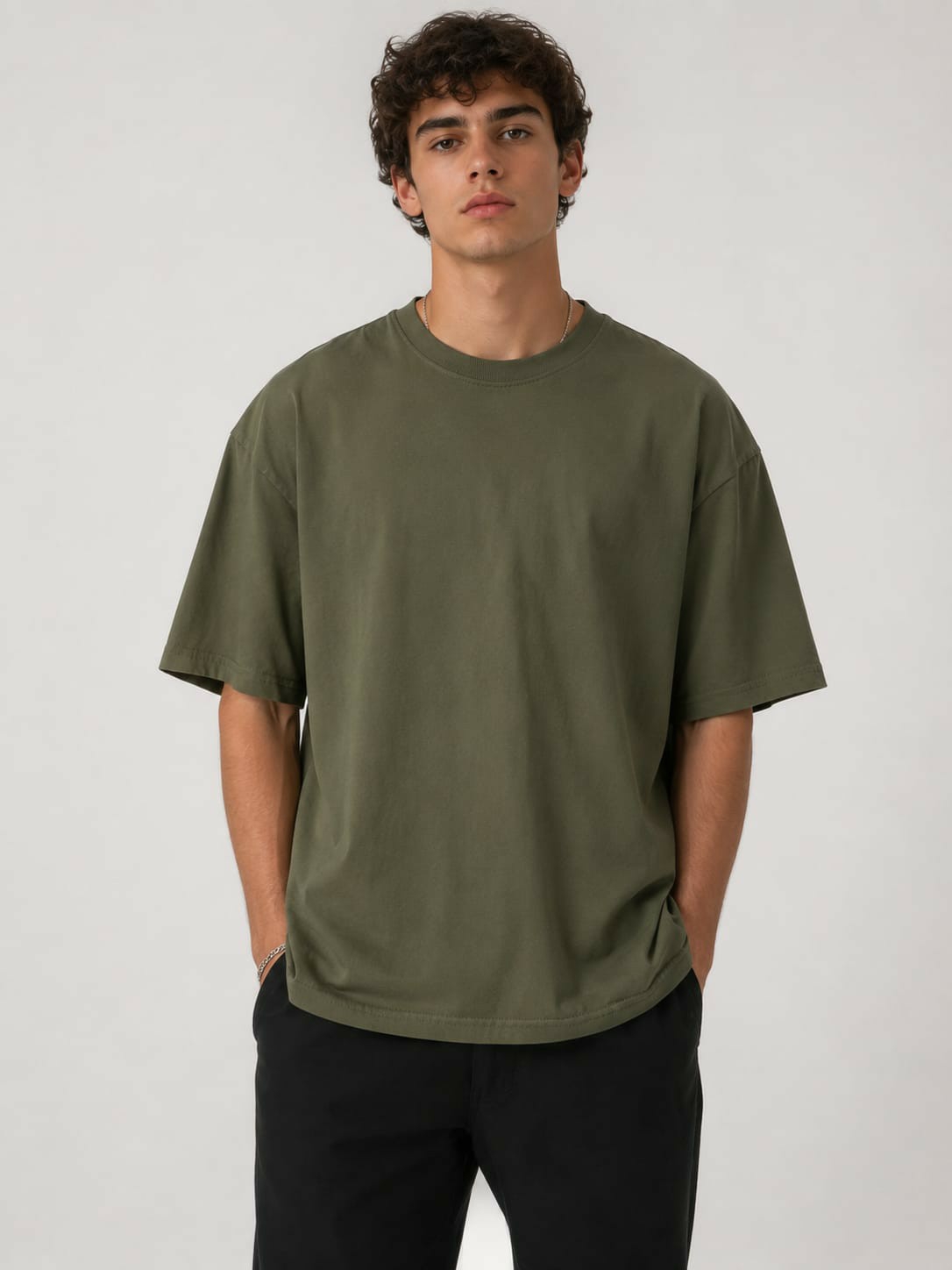 Remeras Overisize Lisas - Imagen 3