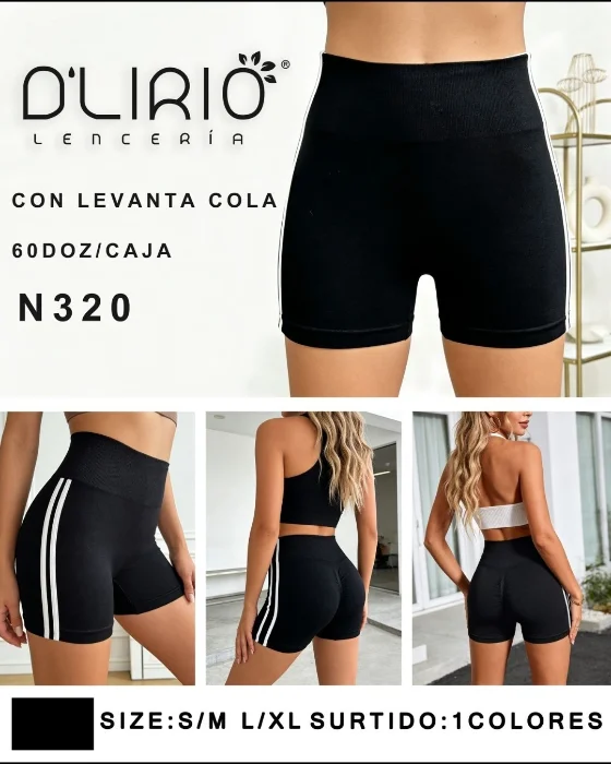 Short D'lirio Art 320