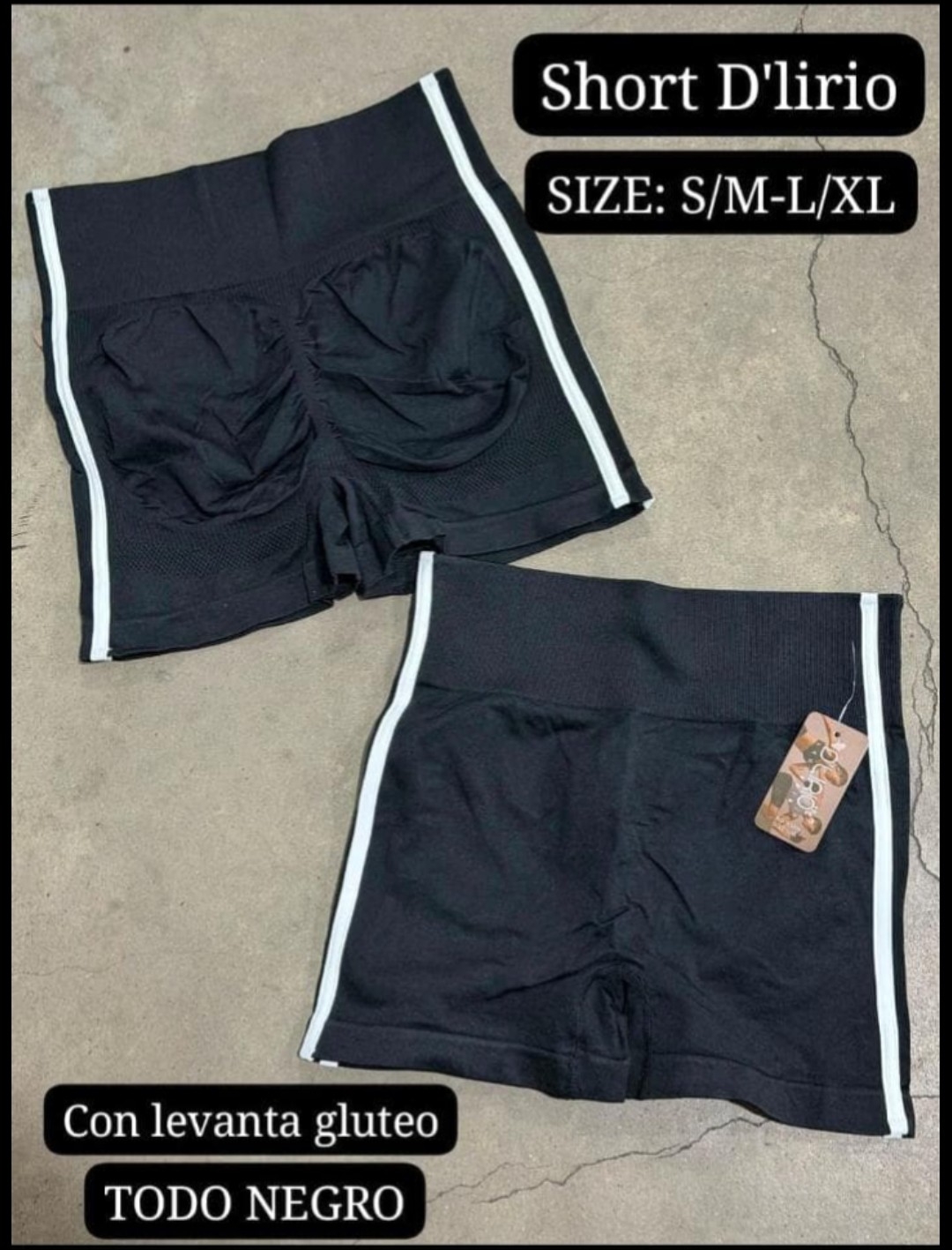Short D'lirio Art 320 - Imagen 2