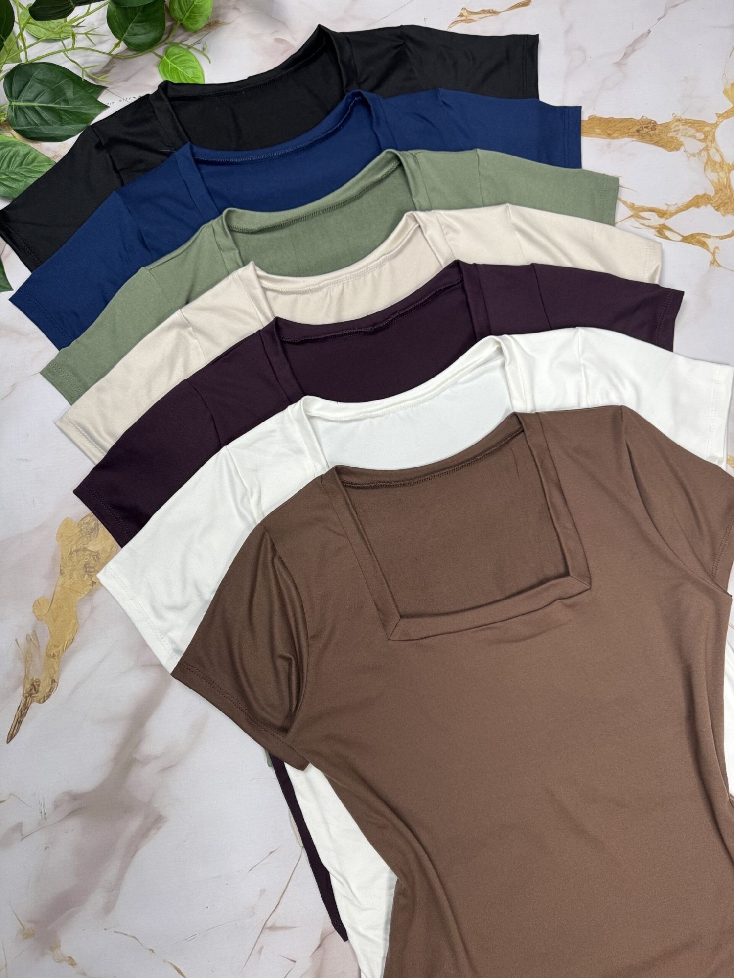 Remera C/cuadrado Curvy - Imagen 2