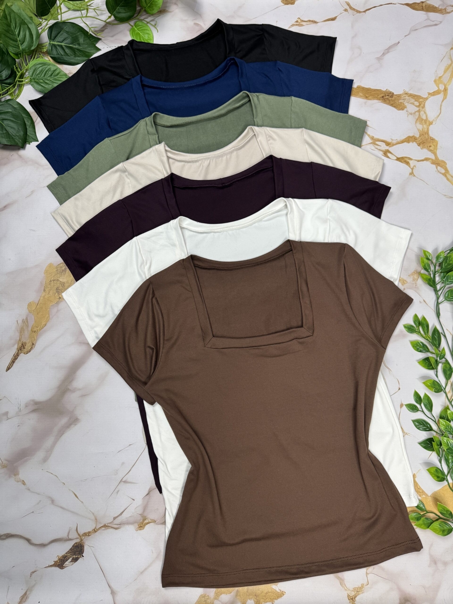 Remera C/cuadrado Curvy - Imagen 3