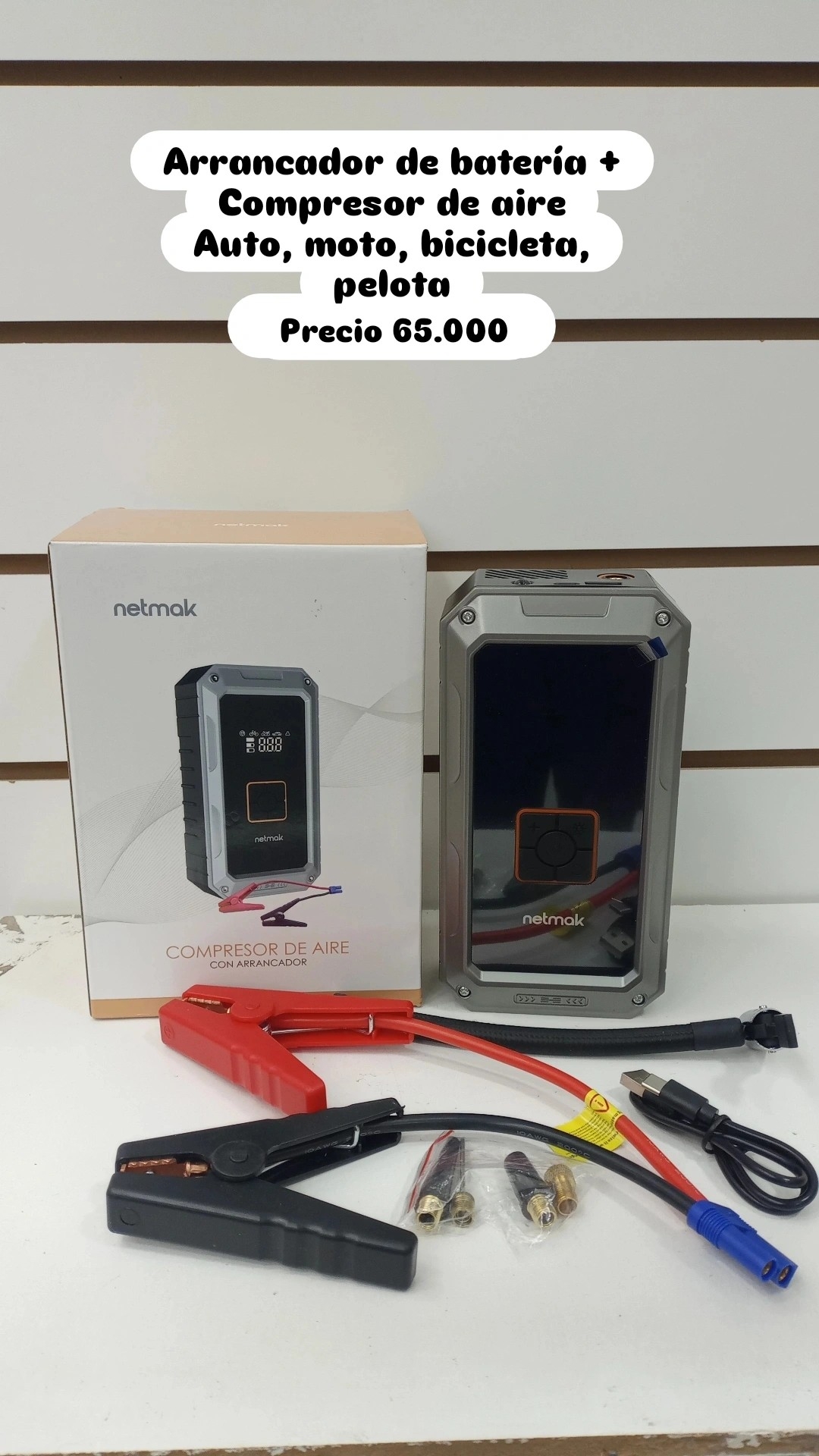 Arrancador de Batería con Accesorios - Imagen 2