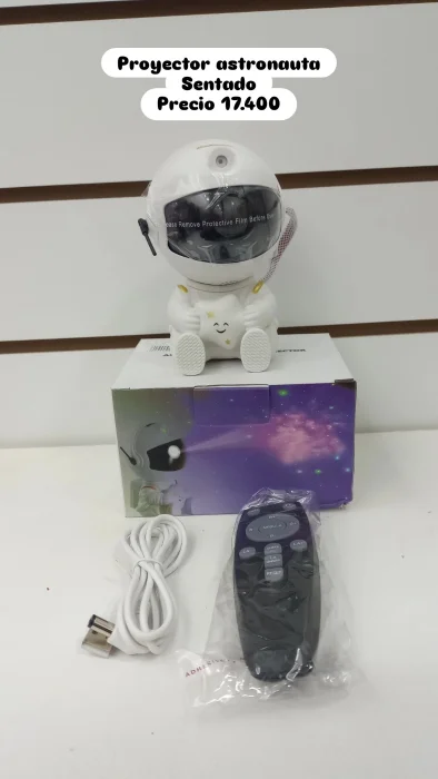 Proyector Astronauta Sentado
