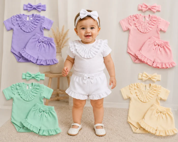 Conjunto 3 Piezas