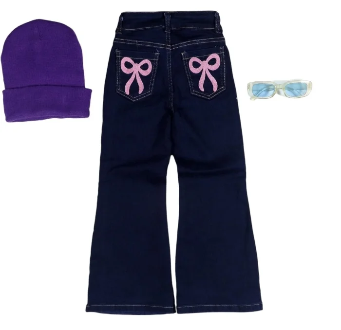 Jeans Oxford de Nena Bordado
