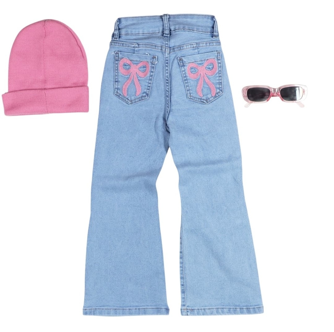 Jeans Oxford de Nena Bordado - Imagen 2