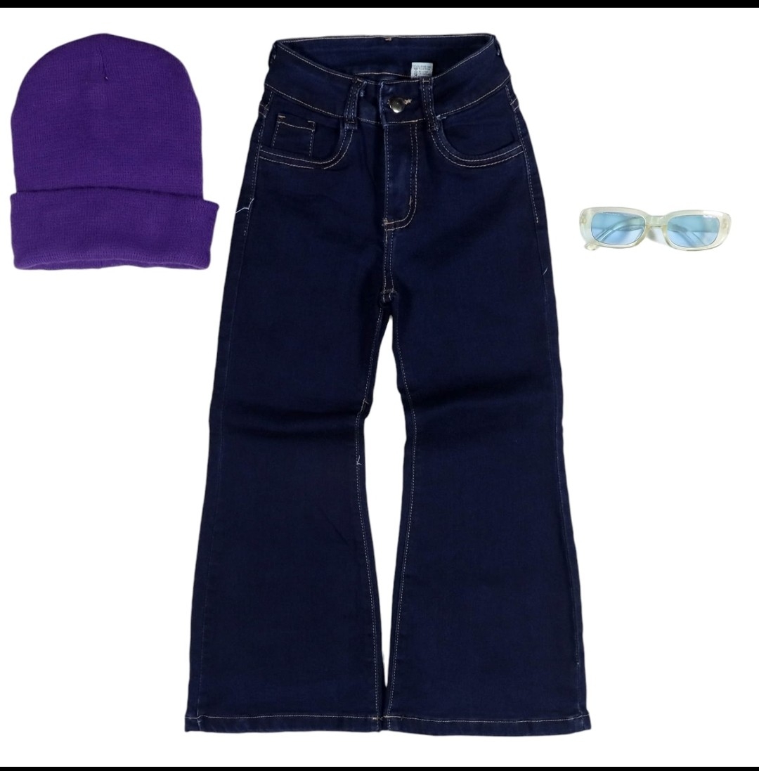 Jeans Oxford de Nena Bordado - Imagen 4