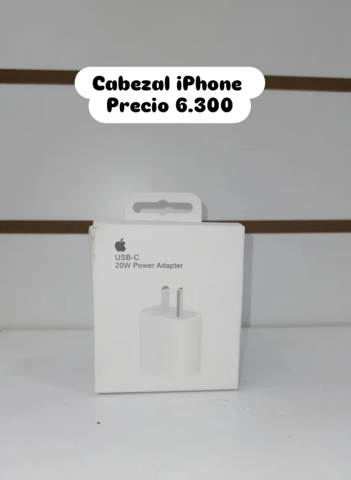 Cabezal Iphone y Usb Tipo C / Iphone