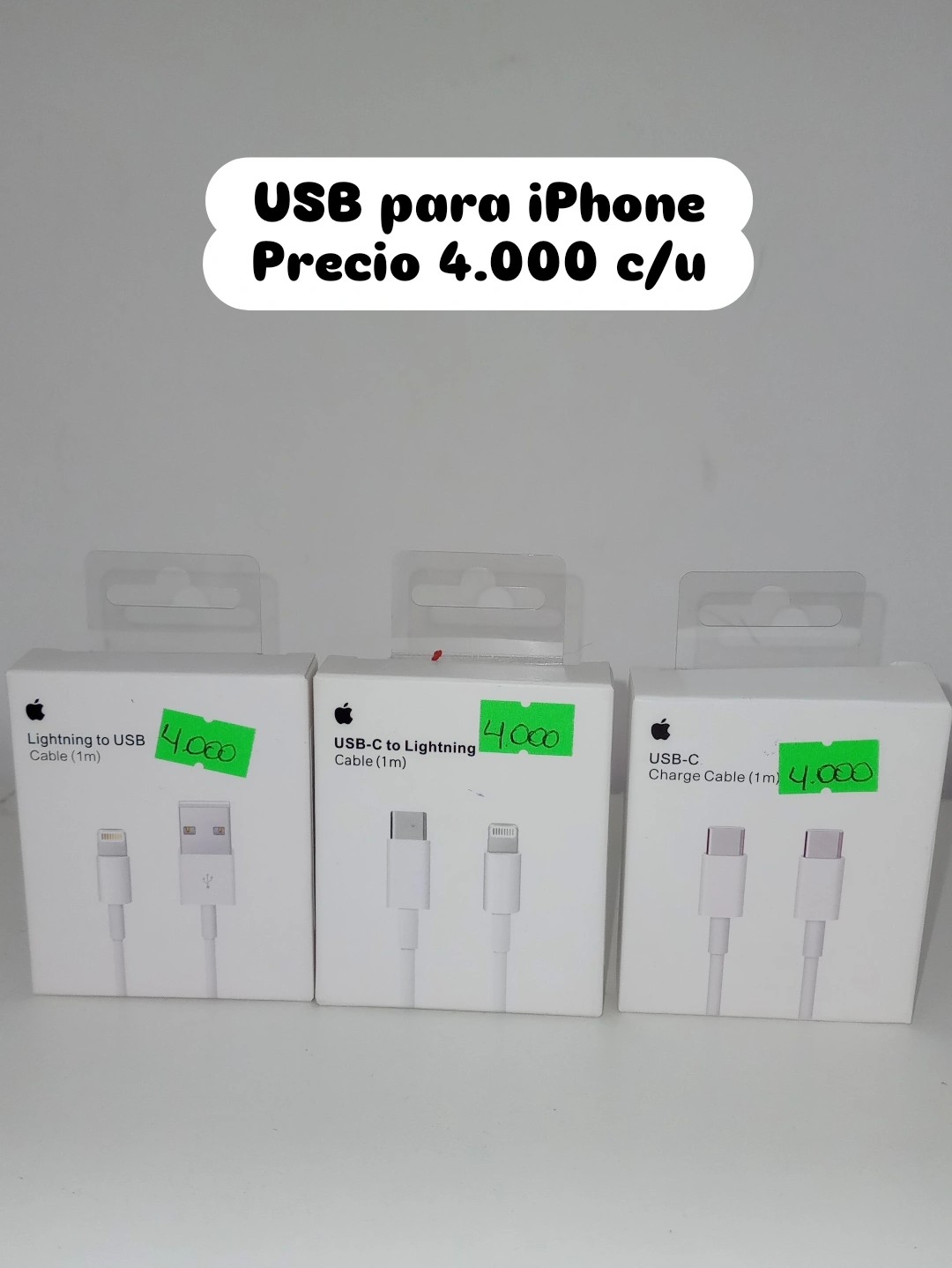 Cabezal Iphone y Usb Tipo C / Iphone - Imagen 3