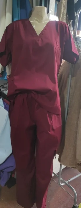 Ambos Médicos Spandex Cargo