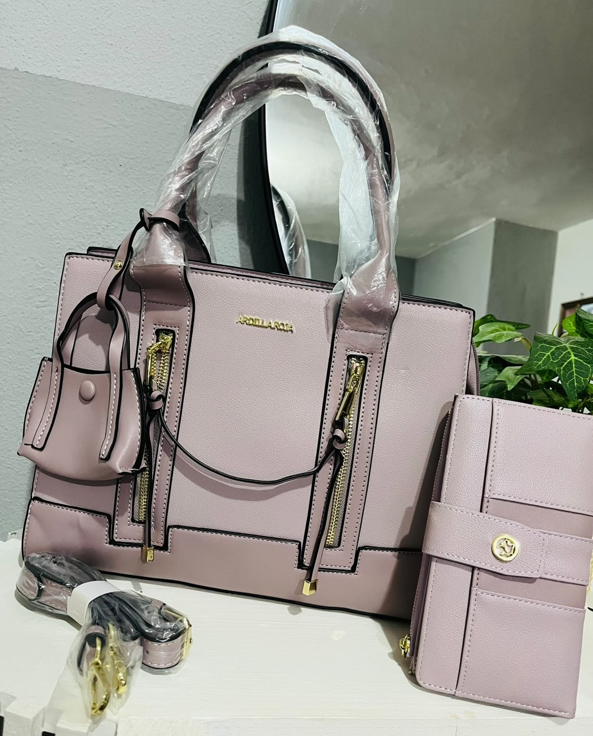 Cartera Ar mas Billetera y Correa - Imagen 4