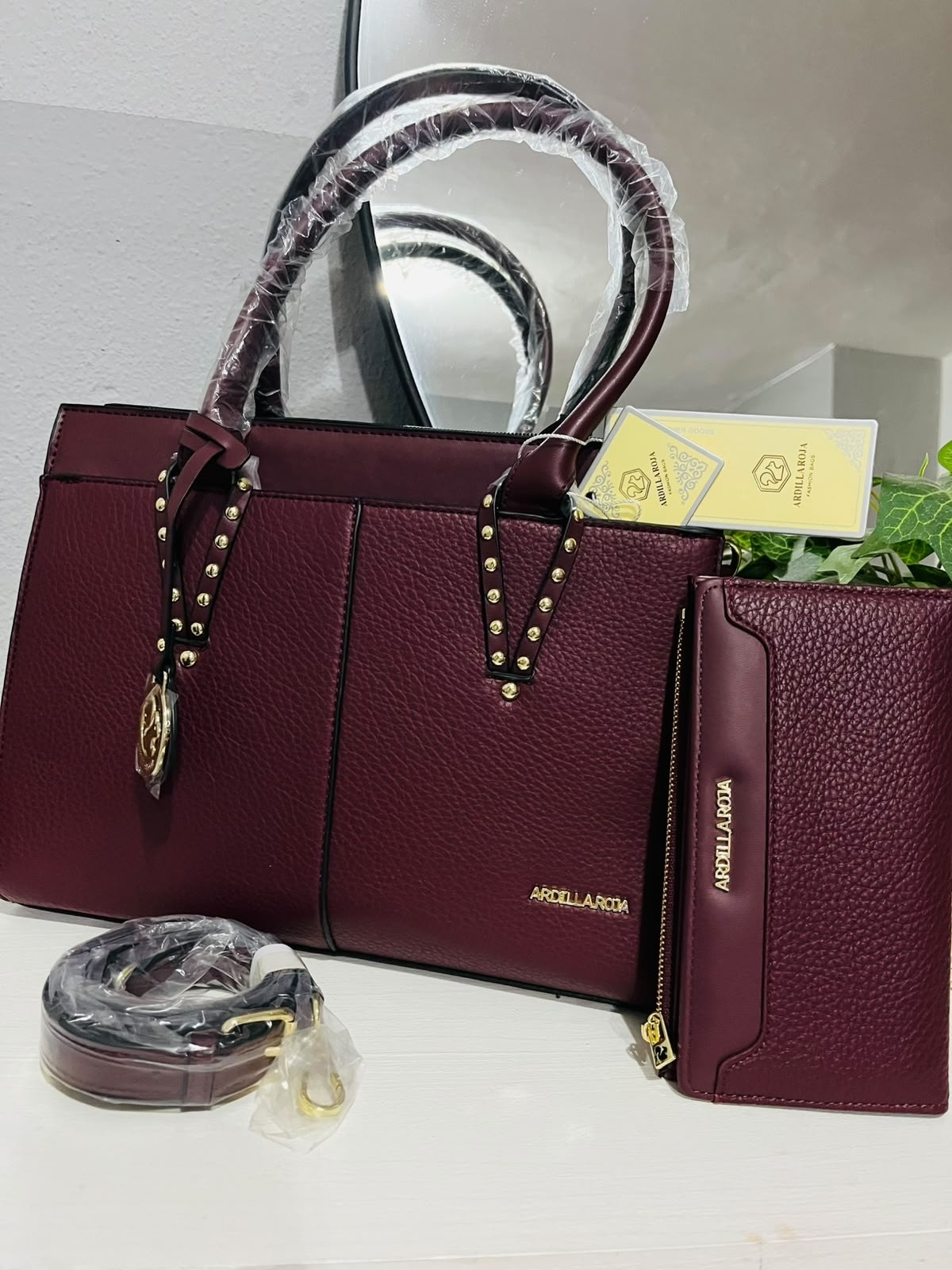 Cartera Ardilla Roja - Imagen 2