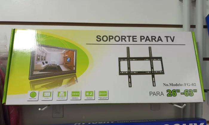Soporte de Tv Fijo 26" a 63"