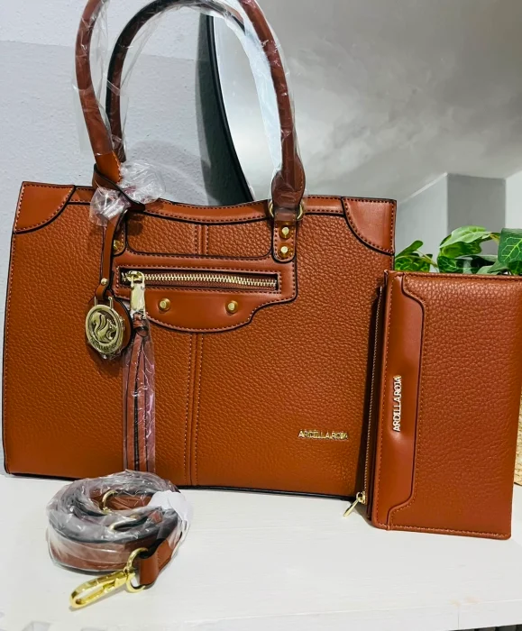 Cartera Ar Billetera mas Correa
