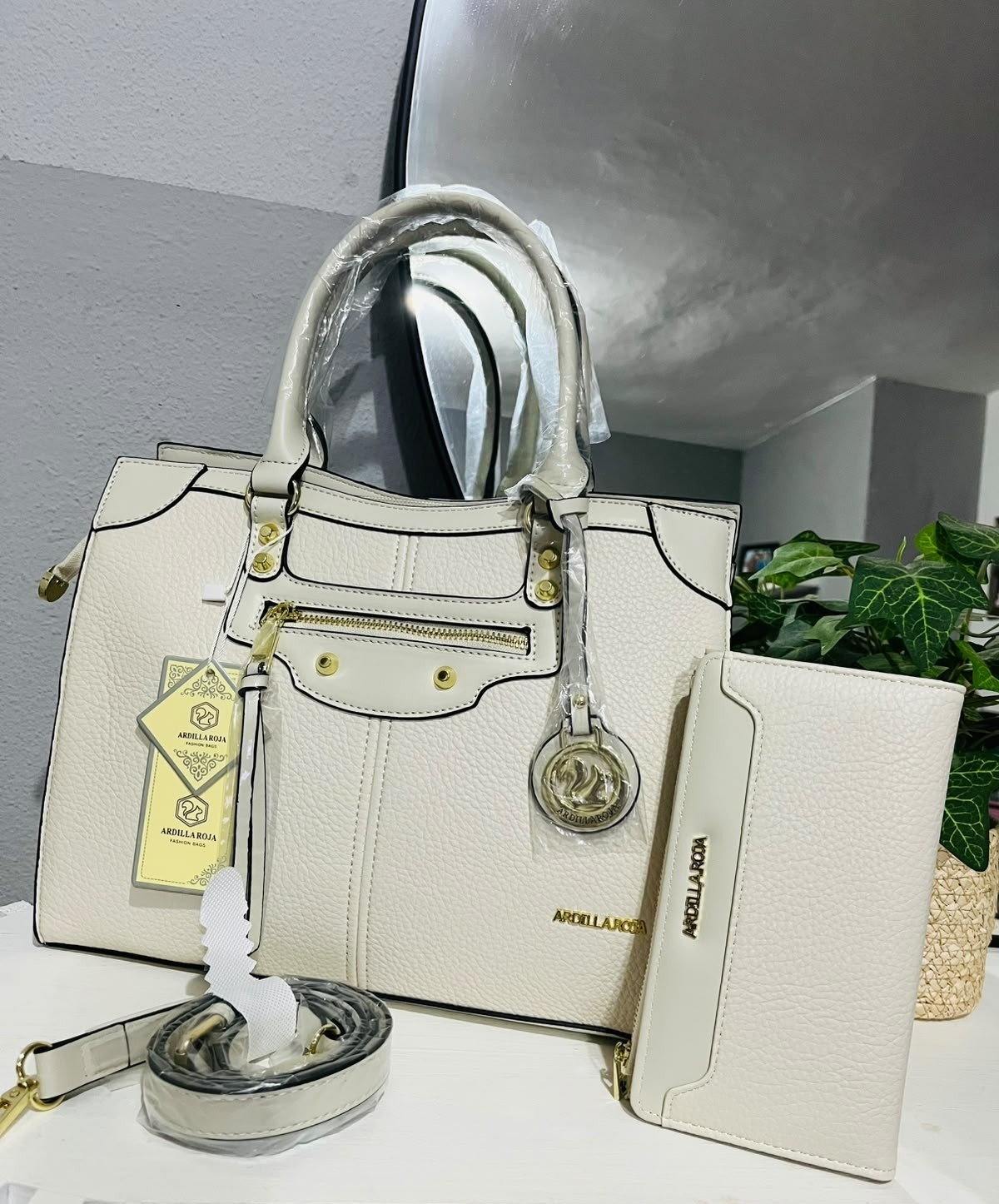 Cartera Ar Billetera mas Correa - Imagen 2