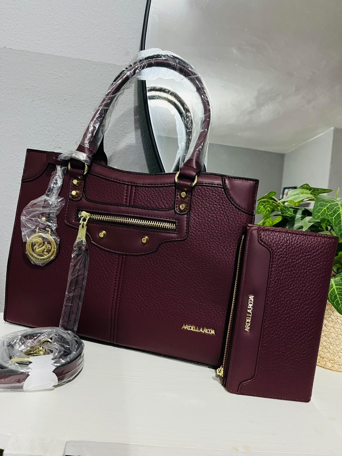 Cartera Ar Billetera mas Correa - Imagen 3