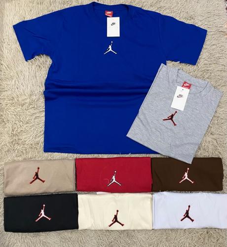Remeras Bordadas Jordan