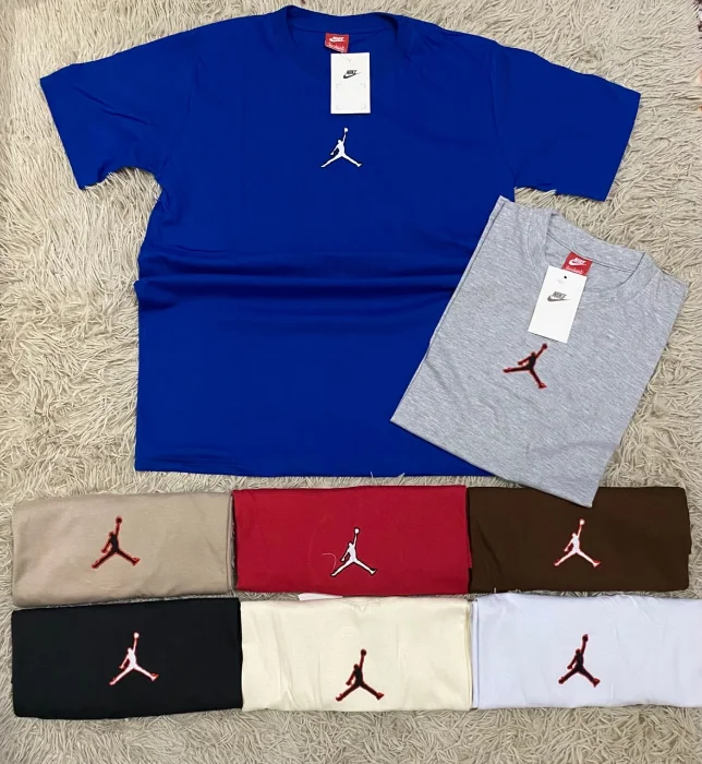 Remeras Bordadas Jordan