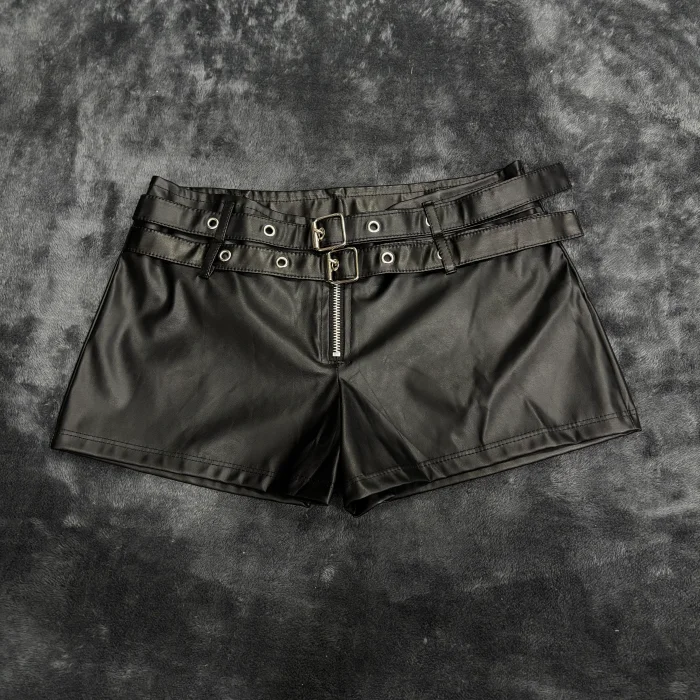 Short Tiro bajo Doble Cinto