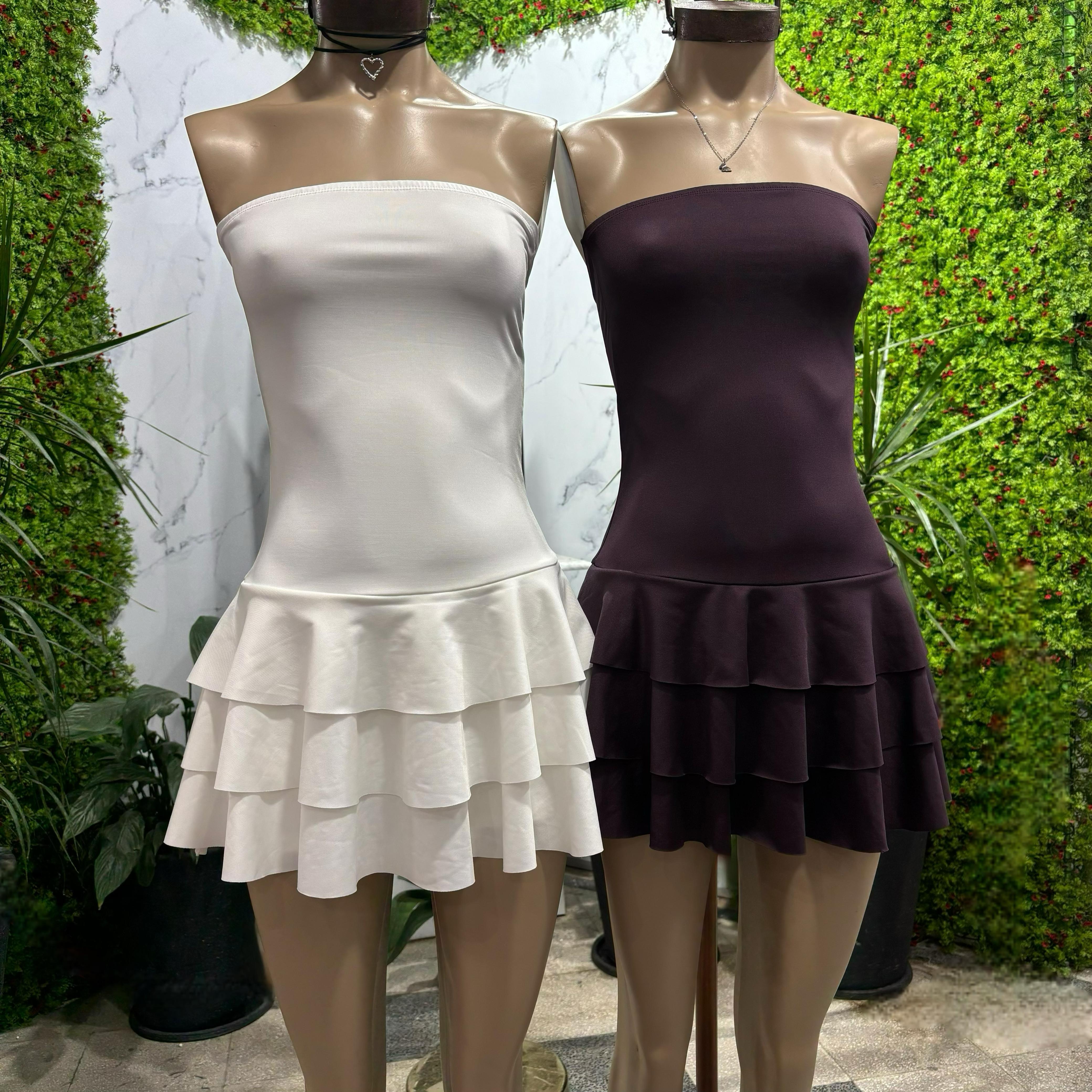Vestido Strapless con Short - 5ba5df6e-067b-4772-a439-370ce39137c6.jpeg