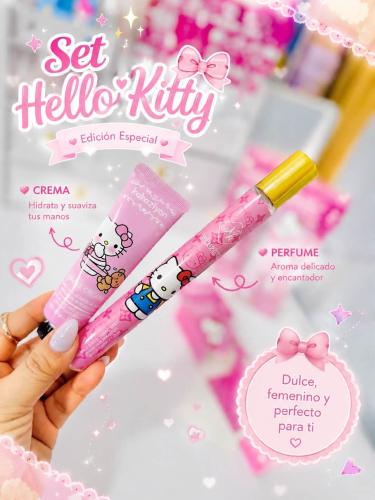 Set Perfume Crema Kitty