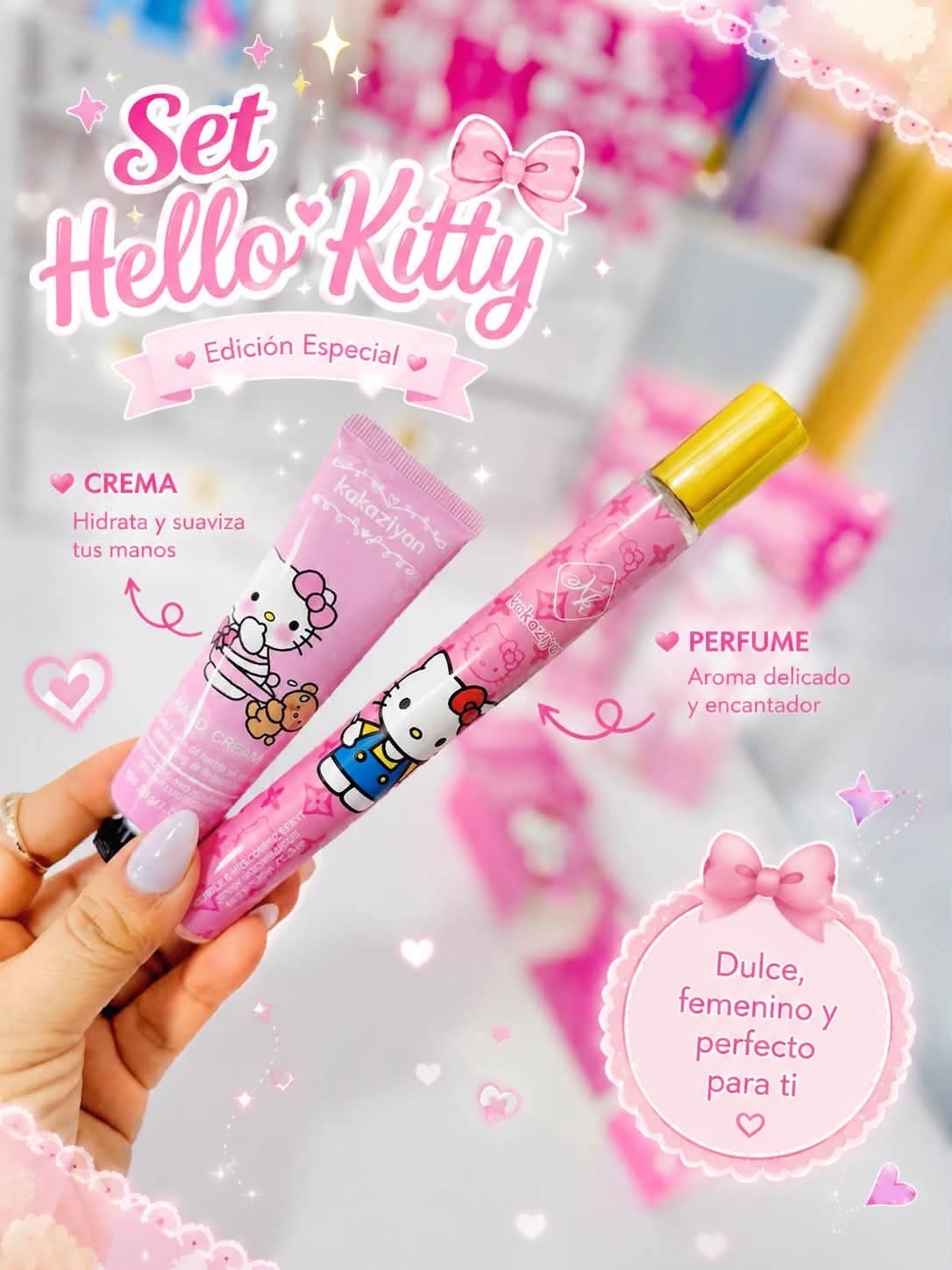 Set Hello Kitty - Imagen 4