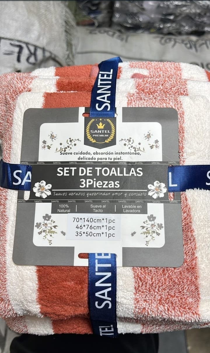 3 Piezas de Toalla Secado Rápido - Imagen 2