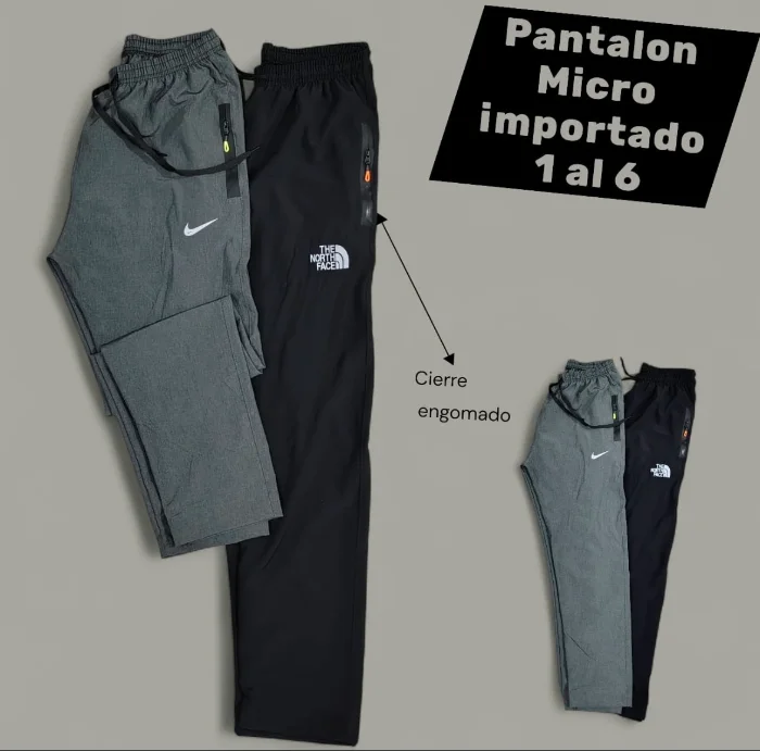 Pantalón de Microfibra