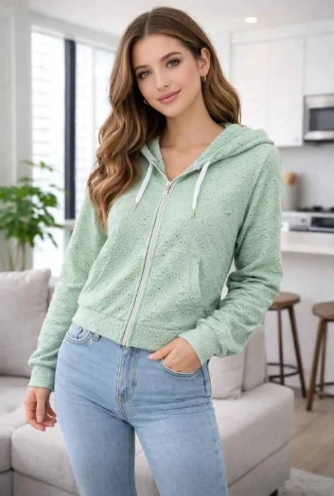 Campera Broderi