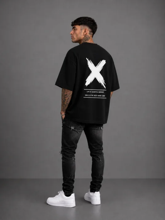 Remeras Oversize X | Algodon Premium