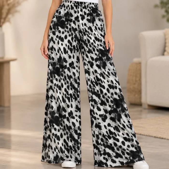 Palazzo Animal Print