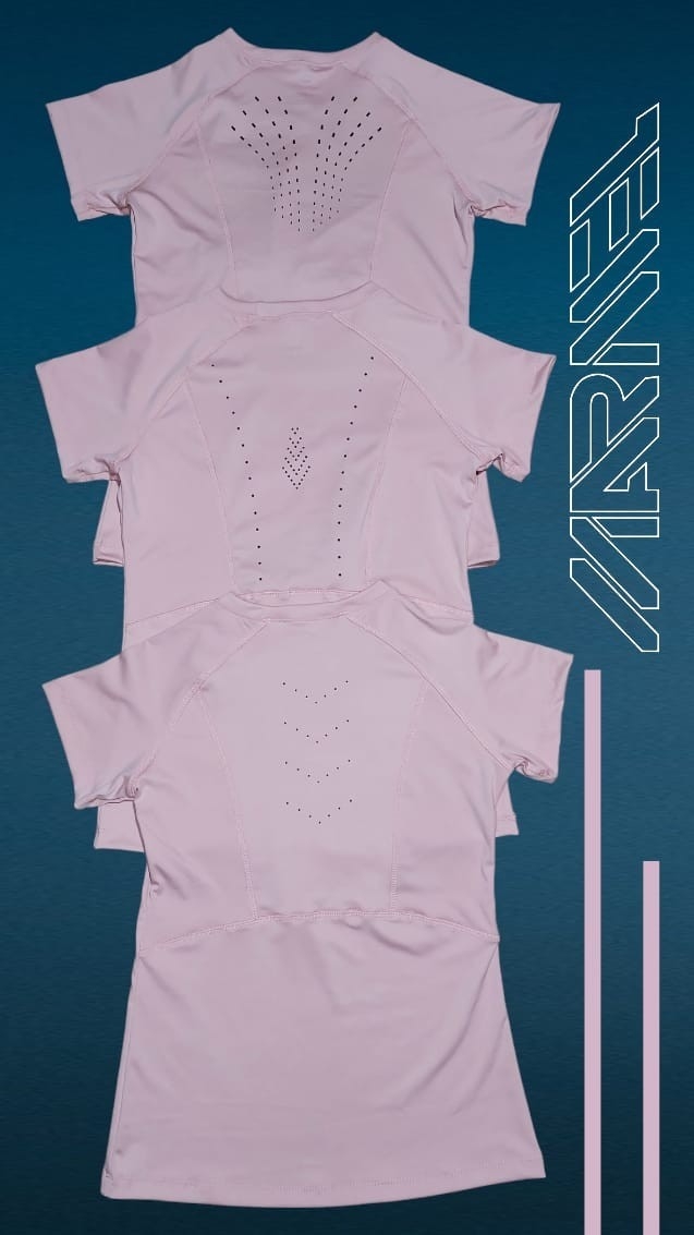 Remeras Vaplex con Laser en la Espalda Variedad de Colores - Imagen 2
