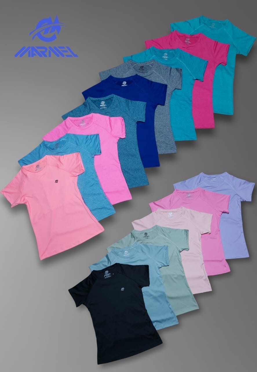 Remeras Vaplex con Laser en la Espalda Variedad de Colores - Imagen 4