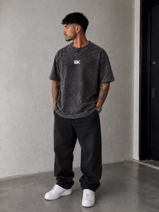 Remeras Oversize Blk Nevado  | Algodon Premium