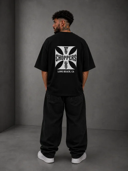 Remeras Oversize Chopper | Algodon Premium