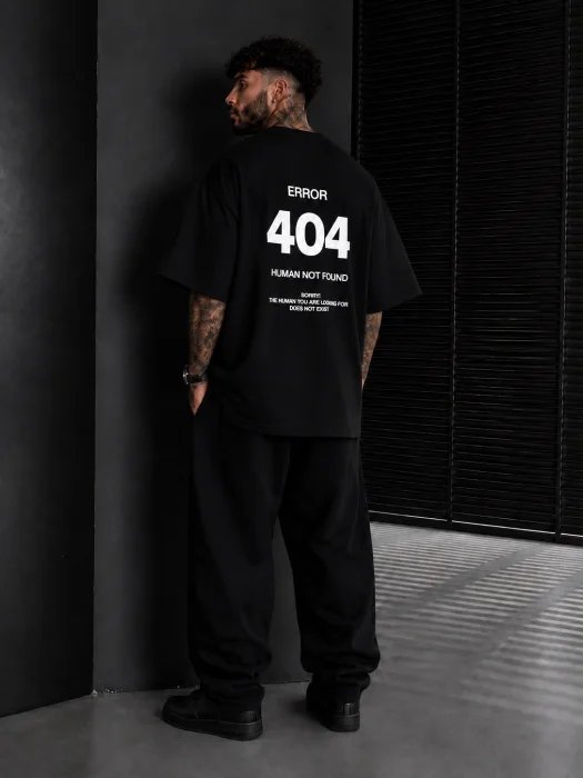 Remeras Oversize 404 | Algodon Premium