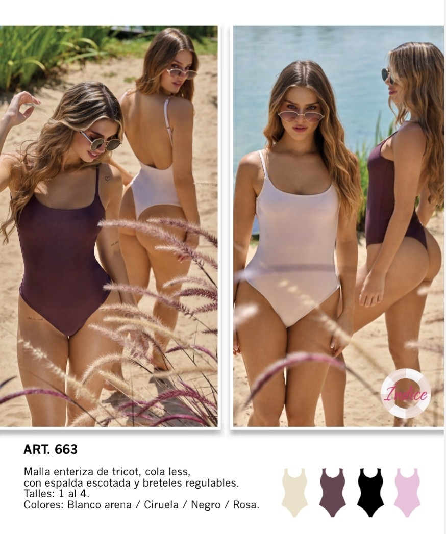 Bikini Kaury Summer Art 663 Pre Venta - Imagen 3