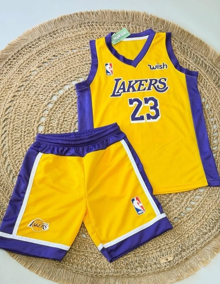 Conjunto Nba Niños - Imagen 2