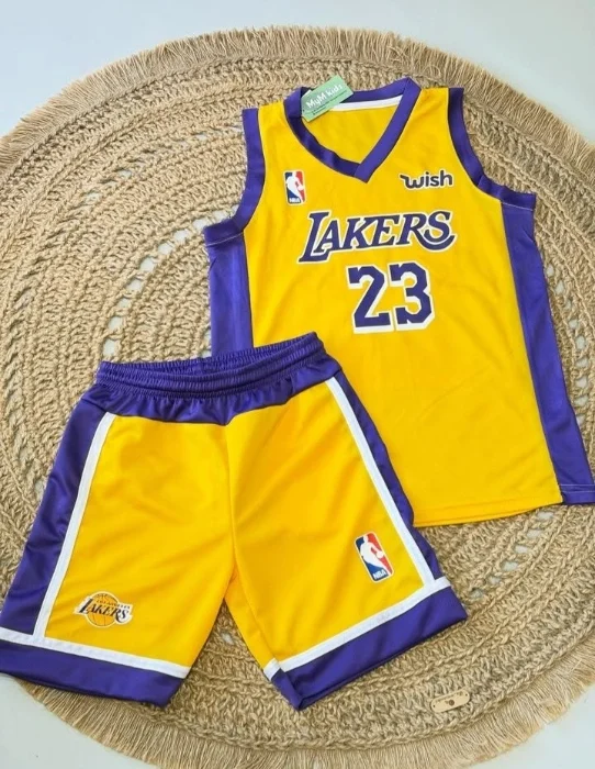 Conjunto Nba Niños