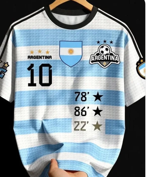 Remera Argentina Niños