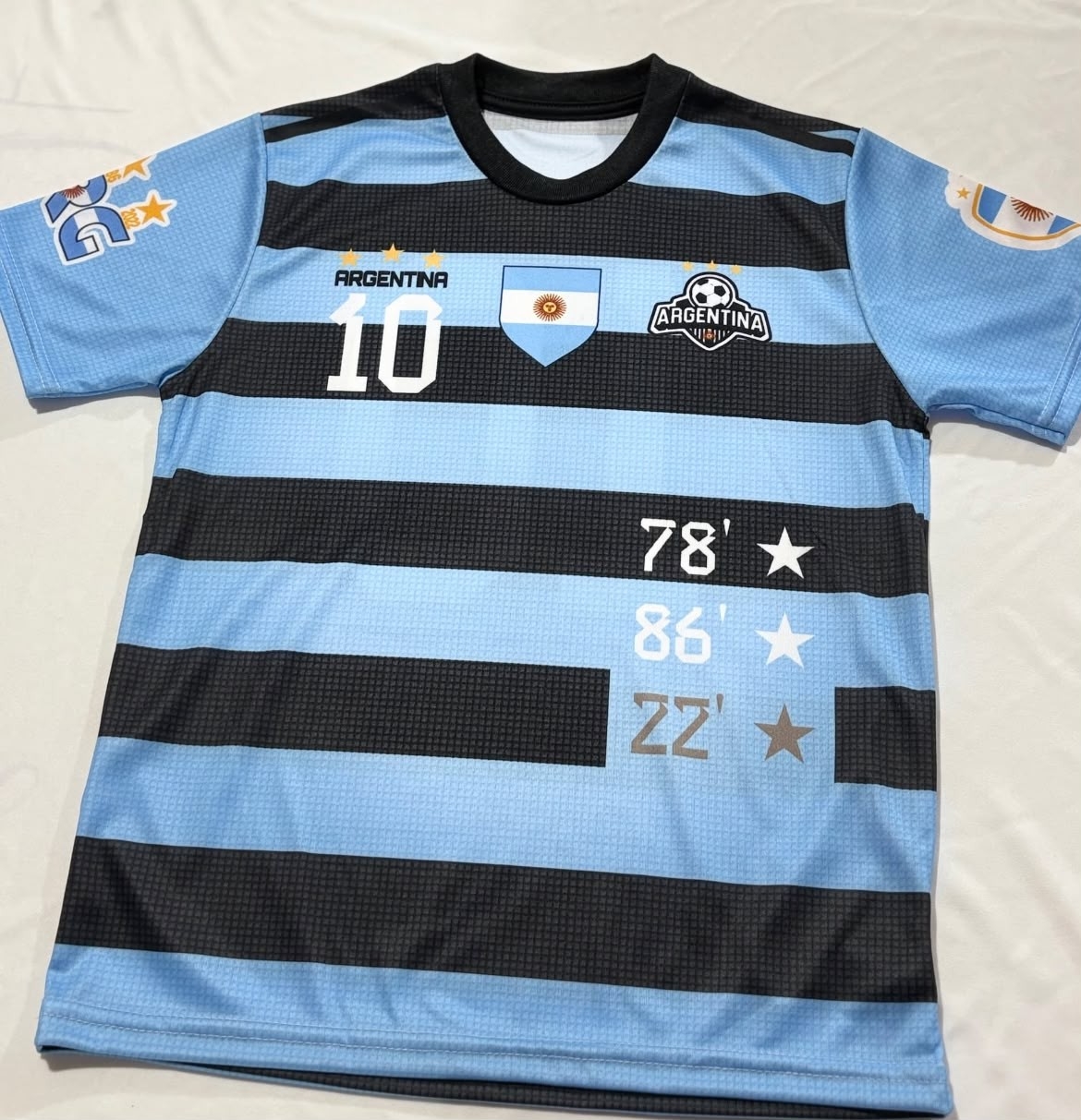 Remera Argentina Niños - Imagen 2