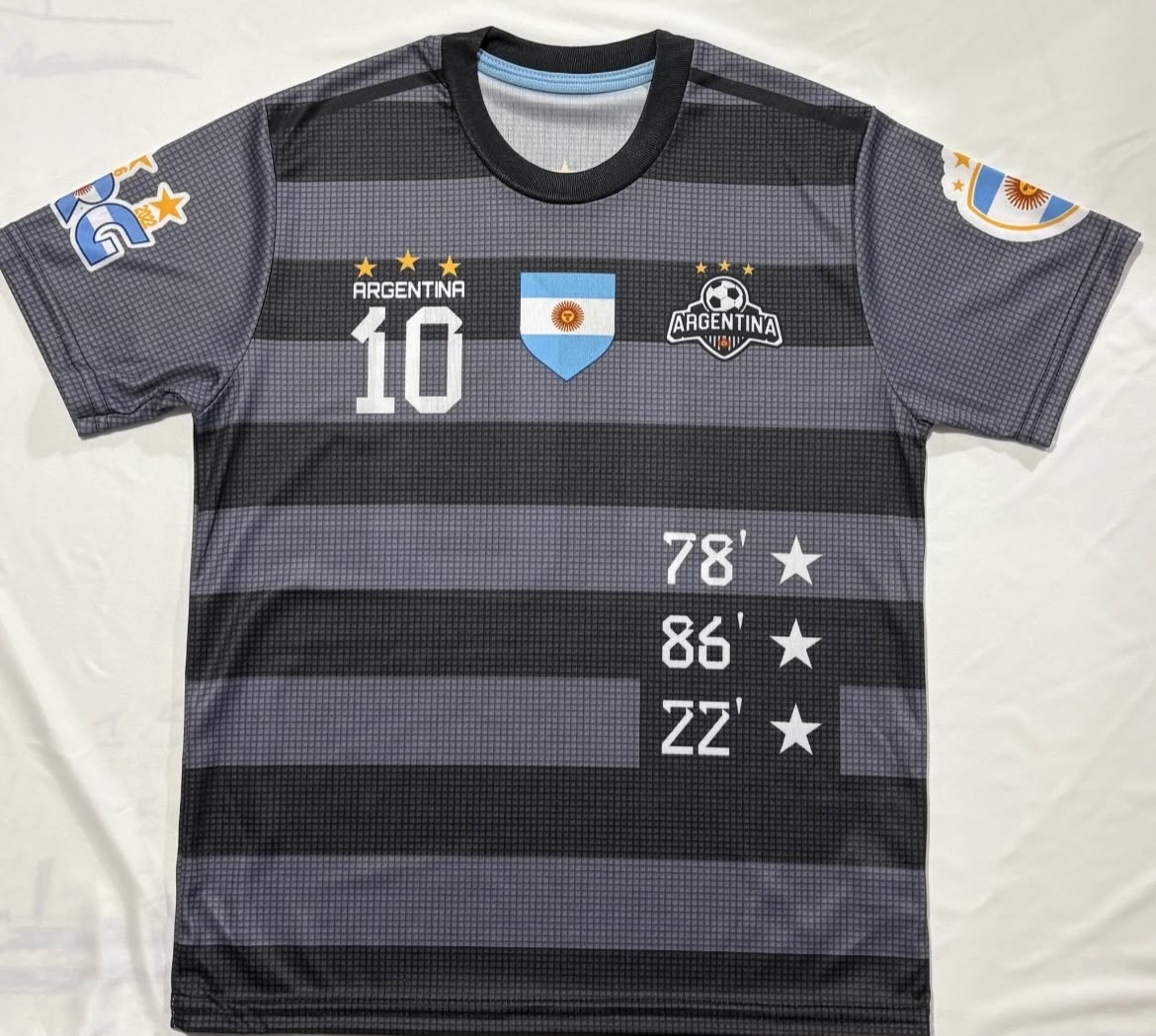 Remera Argentina Niños - Imagen 3
