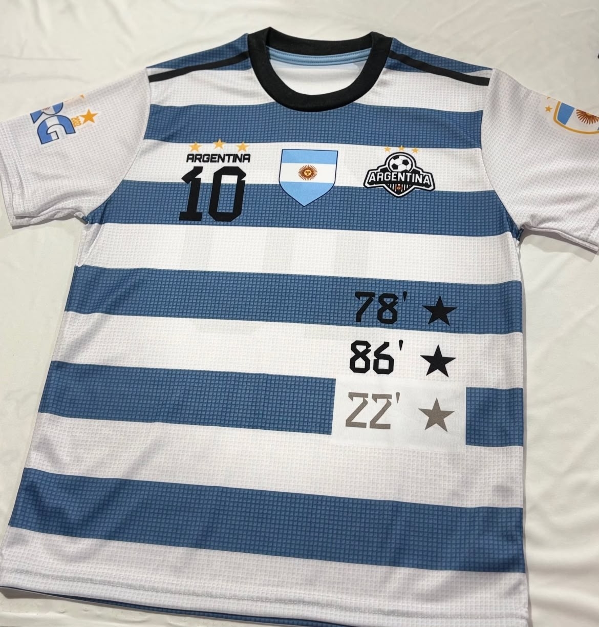 Remera Argentina Niños - Imagen 5